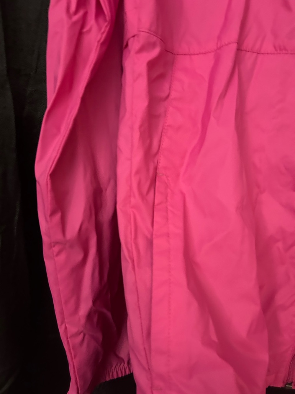 Columbia Hot Pink Hooded Packable Shell Jacket (Girls XL 18/20) - Picture 7 of 9